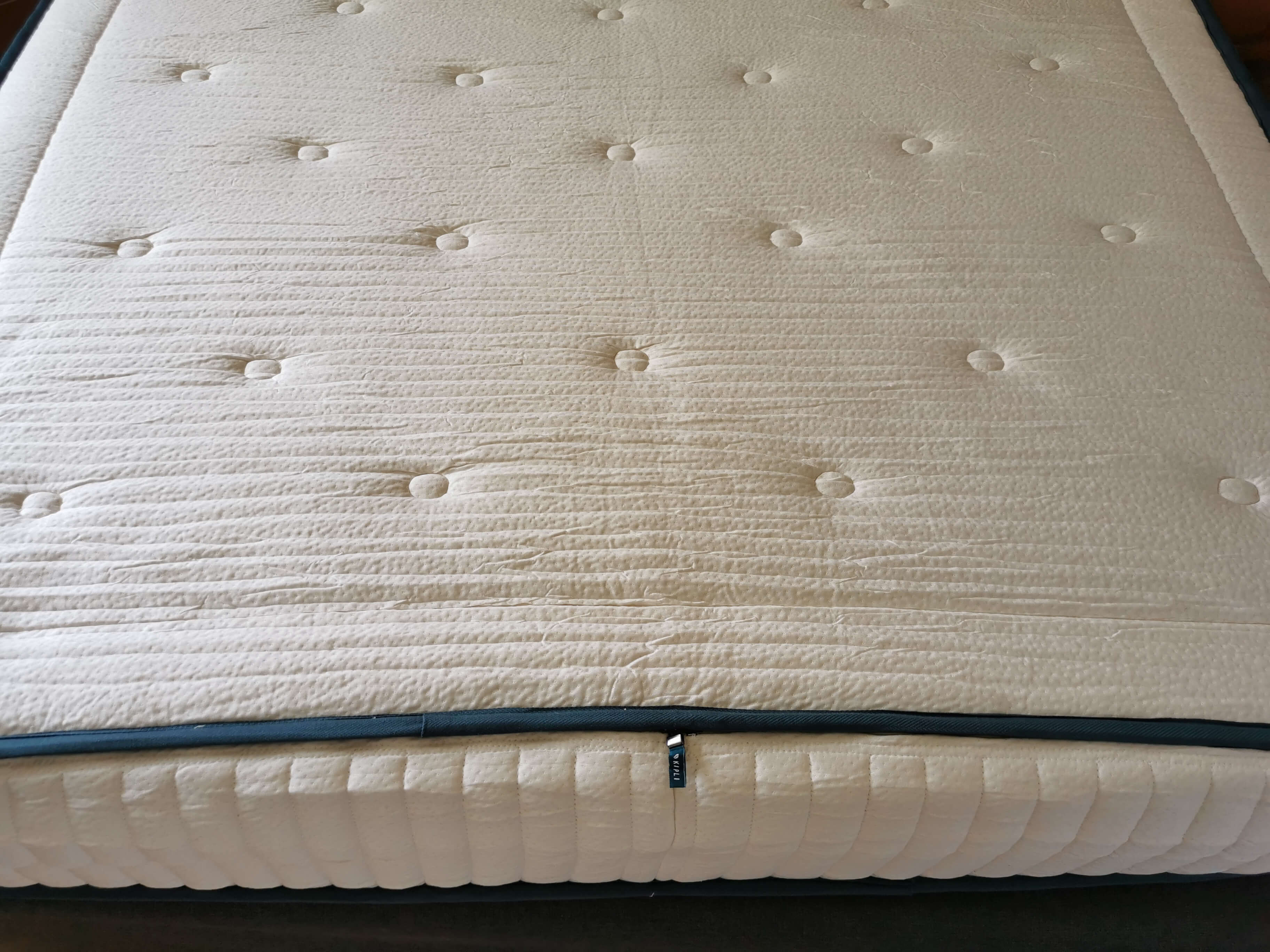 housse matelas kipli latex naturel